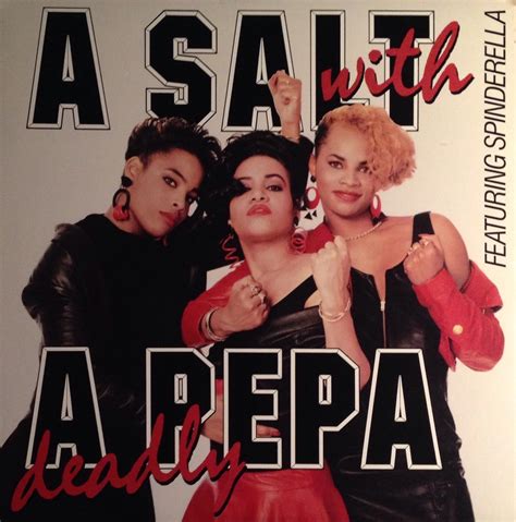 A salt with a deadly pepa (Push it..) [Vinyl LP] - SALT-N-PEPA: Amazon