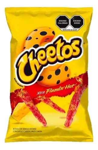 Botana Cheetos Flamin Hot Max 82g MercadoLibre