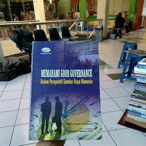 Jual Buku Memahami Good Governance Dalam Perspektif Sumber Daya Manusia