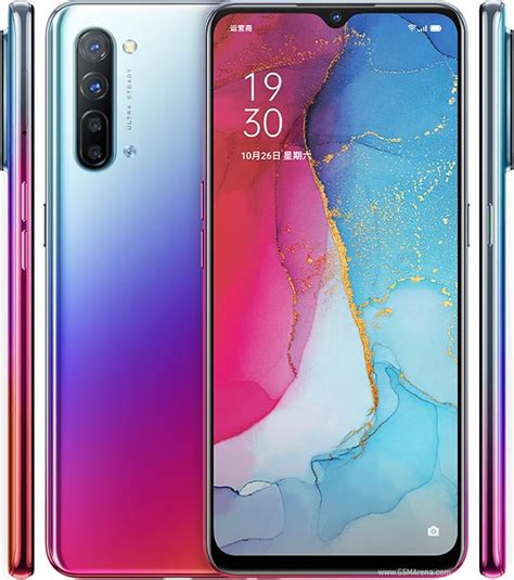 Oppo Reno3 5G pictures, official photos