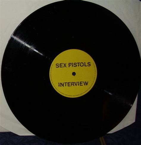 God Save The Sex Pistols Interview Vinyl Records