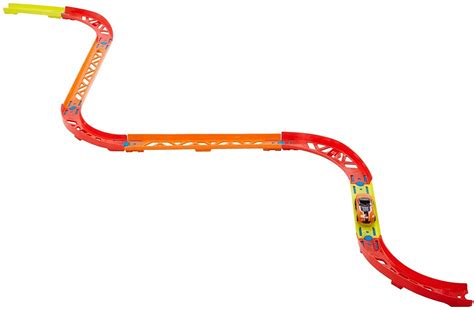 Hot Wheels GLC89 Track Builder Zestaw do rozbudowy zakręty