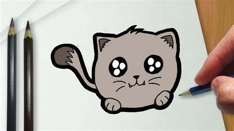 Desenhos Para Desenhar Gatinho - 5