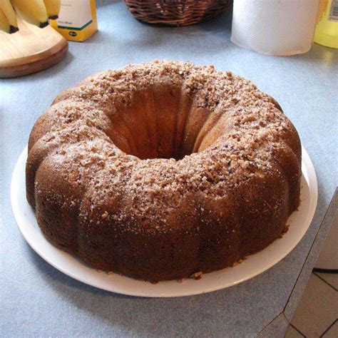 Cream Cheese Coffee Cake Ii Recipe
