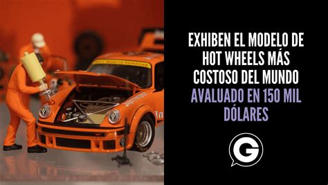 Coleccionistas Exponen Modelos Exclusivos De Hot Wheels