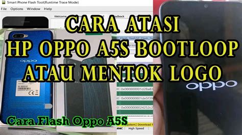 Atasi Oppo A5s Bootloop Atau Mentok Logo YouTube