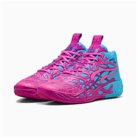 Chaussures De Basketball MB 04 Iridescent Hornets PUMA