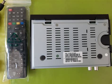 Dvb T H Hevc Evo Tv Prijemnik Receiver