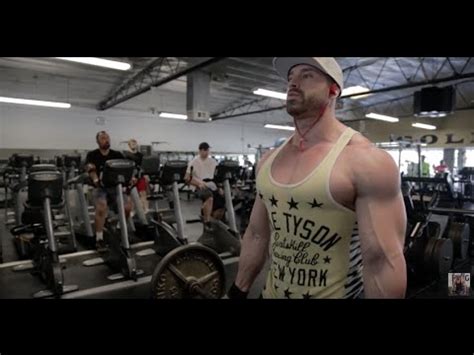 Strict Curls For Big Ass Arms Bradley Martyn Youtube