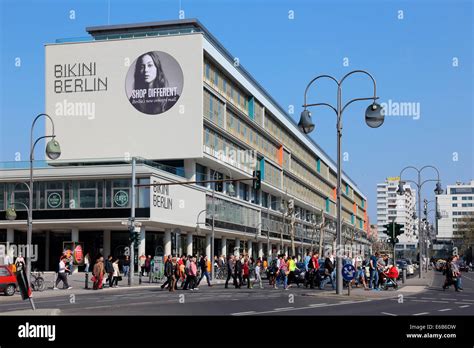 Berlin Bikini House Berlin Budapester Street Stock Photo Alamy