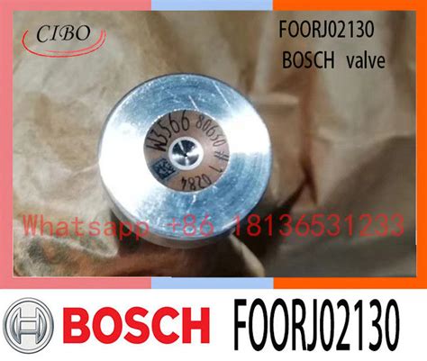 F00RJ02130 Injector Control Valve