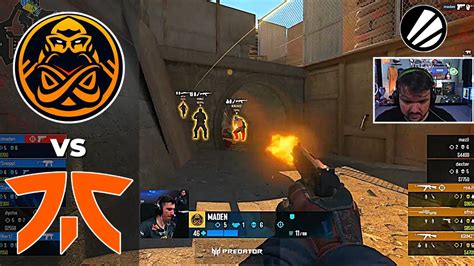 Fnatic Vs Ence Iem Sydney Overpass Mapa Md Youtube