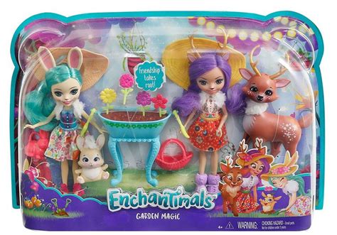 ENCHANTIMALS ΜΑΓΙΚΟΣ ΚΗΠΟΣ | Doll gift, Girl toys age 5, Kids pencil case