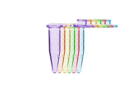 Microtube 05ml Sterile Assorted Clear Scientific