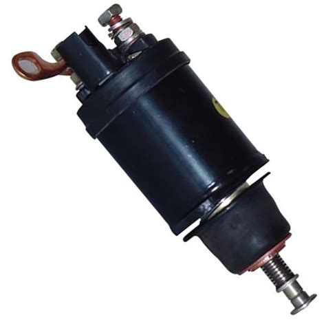 Aftermarket 1691806m1 New 12v Starter Solenoid Fits Massey Ferguson Mf Tractor Models 1200 0200