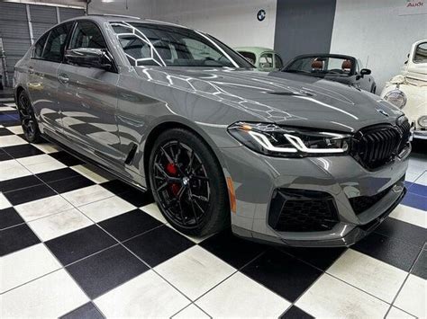 2022 BMW 5 Series M550i X Drive AWD 4dr Sedan For Sale In Pompano Beach