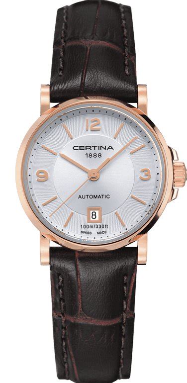 Certina C Ds Caimano Lady Automatic Mm Zegarek Net