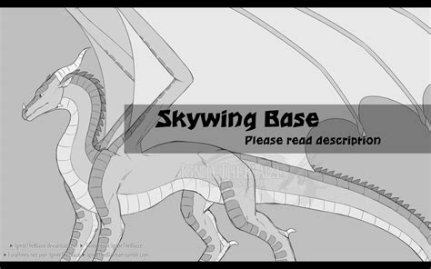 Old Pay To Use Skywing Base Wings Of Fire By Ignitetheblaize On