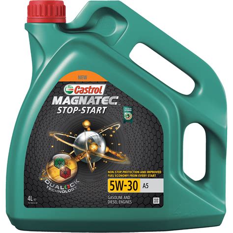 Моторна масло Castrol Magnatec Stop Start A5 5W30 4 л eMAG bg