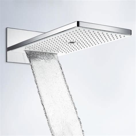 Hansgrohe Rainmaker Select Overhead Shower Set 3 Spray Modes White