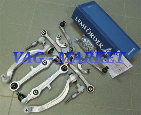 Рычаги подвески LEMFORDER — VAG-MARKET на DRIVE2