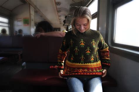 Blonde Litada Milena Milena D Metart Magazine Train Wallpapers Hd Desktop And Mobile