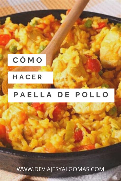 CÓmo Preparar Paella De Pollo Artofit