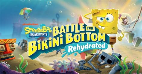 Spongebob Squarepants Battle For Bikini Bottom Rehydrated I Nba K Ju Dost Pne W Xbox Game