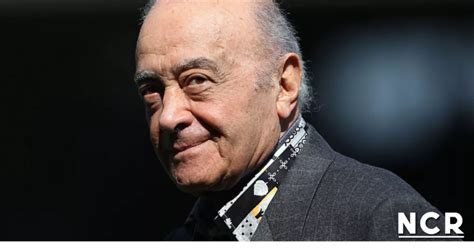 Muri Mohamed Al Fayed Multimillonario Egipcio Y Padre Del Novio De