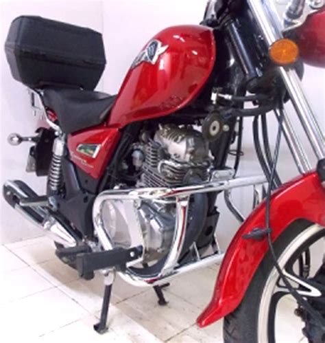 Protetor Mata Cachorro Chopper Road PEDALEIRA CHAPAM 10993 JIJA MOTOS