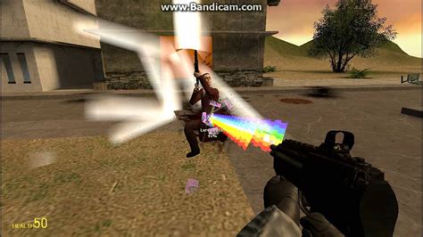 Garrys Mod Dubstep And Nyan Cat Gun Youtube