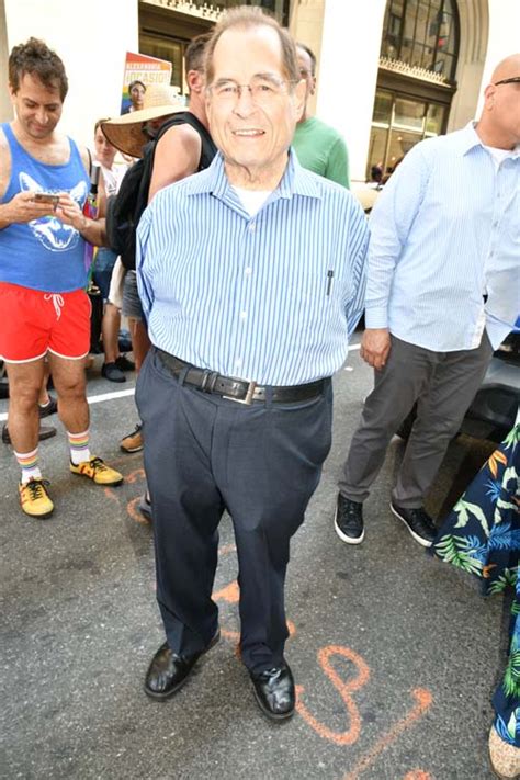 2019 Pride March World Pride Nyc New York Congressman Jerrold Nadler