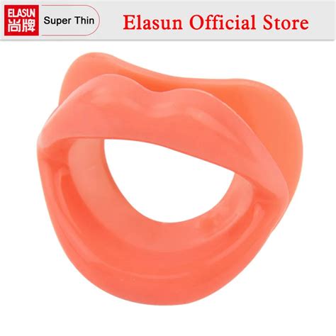 Pc Sexy Lips Rubber Mouth Gag Open Fixation Mouth Stuffed Oral Toys