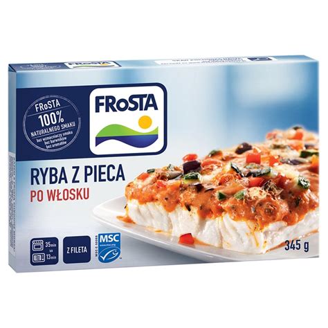 Frosta Ryba Z Pieca Po W Osku G Torimpex Toru