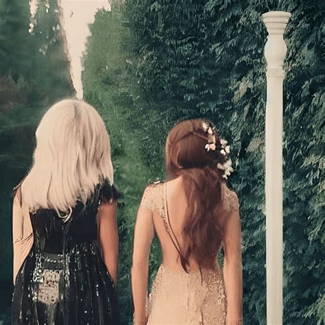 Brunette Queen And Blonde Princess Creative Fabrica