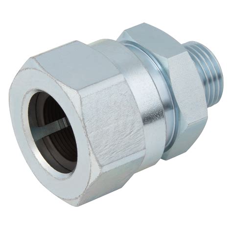 Mm Male Bsp Cone Kr Fitting Shepherd Hydraulics