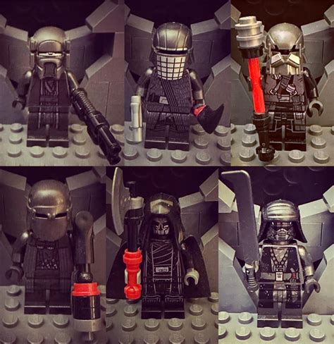 sith  lego minifigure format  including  sith