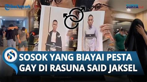 Nasib Donatur Pesta Gay Di Jakarta Selatan Ternyata Sudah Berkeluarga Jadi Tersangka Kini