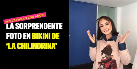 La Sorprendente Foto En Bikini De La Chilindrina