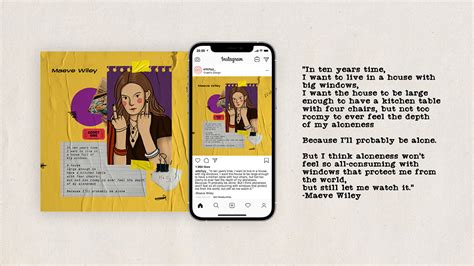 Sex Education Movie Illustration Instagram Feed On Behance
