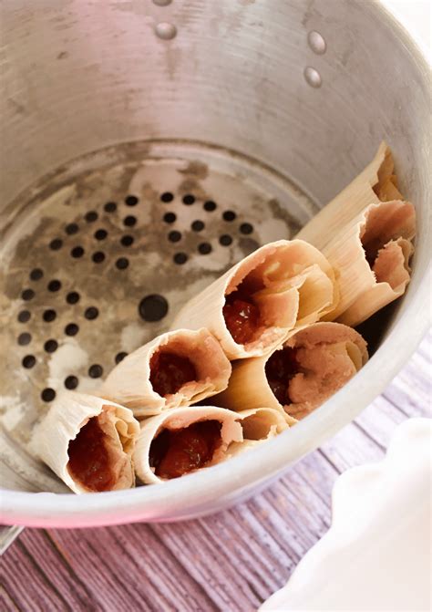 Strawberry Tamales Tamales De Fresa