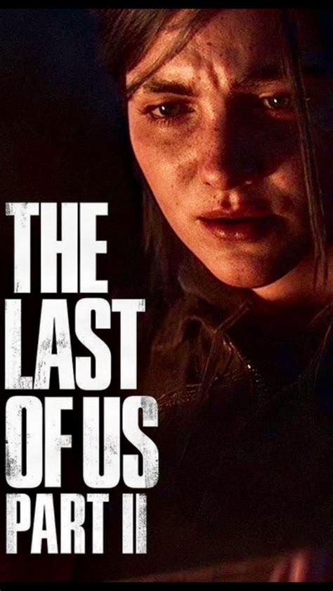 The Last Of Us Part Ii Is Shown In This Promotional Image For The