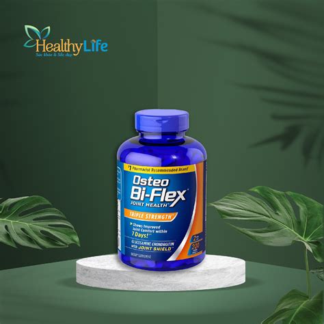 Thuốc Bổ Khớp Osteo Bi Flex Triple Strength 200 Viên Của Mỹ Healthy Life Siêu Thị Sống Khỏe