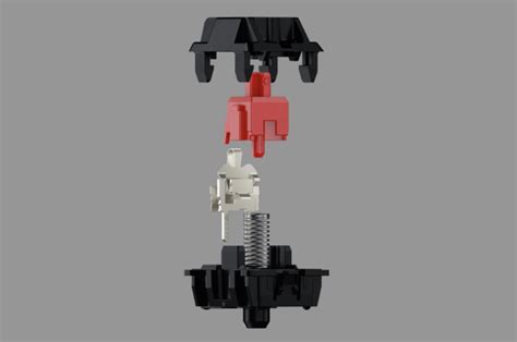 Переключатель Cherry MX2A устанавливает новую планку в области ...