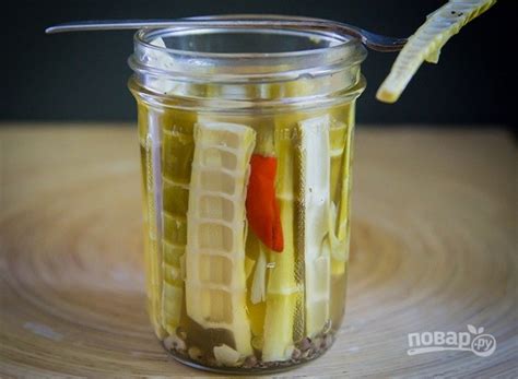 Маринованный бамбук - пошаговый рецепт с фото на Повар.ру