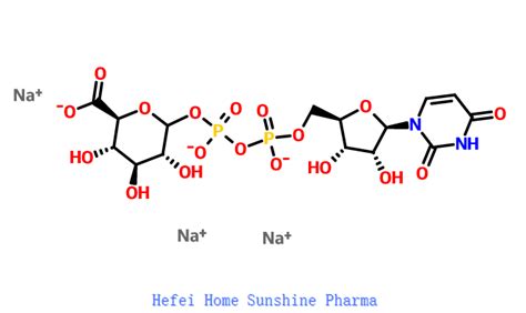 Uridine 5 Diphosphoglucuronic Acid TrisodiuM Salt UDP Glucuronic Acid