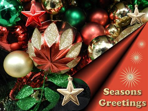 Seasons Greetings # 2 Free Stock Photo - Public Domain Pictures