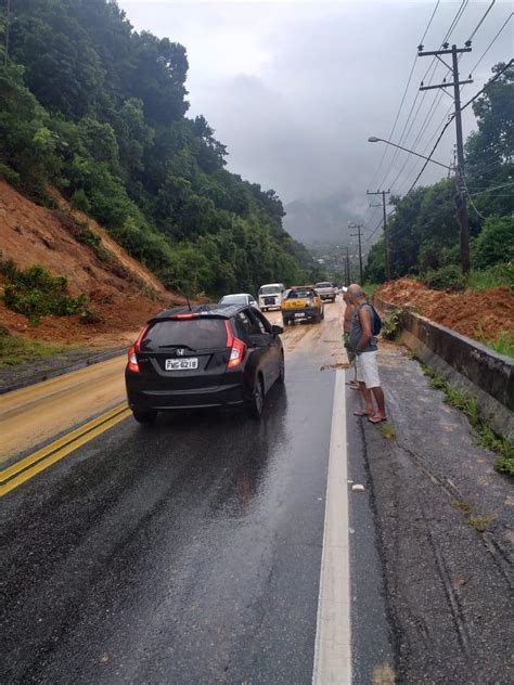 Rodovia Rio Santos Est Liberada Em S O Sebasti O Mais Santos