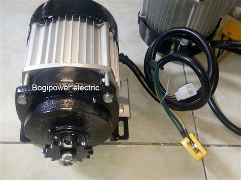 Bldc Disk Motor 800 1000w Bogipower Electric Kendaraan 42 Off