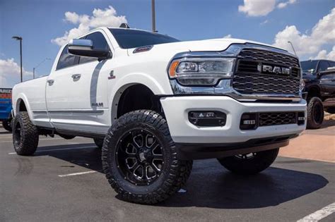 2019 Dodge Ram 3500 Limited Truck Lifted Trucks For Sale In Phoenix